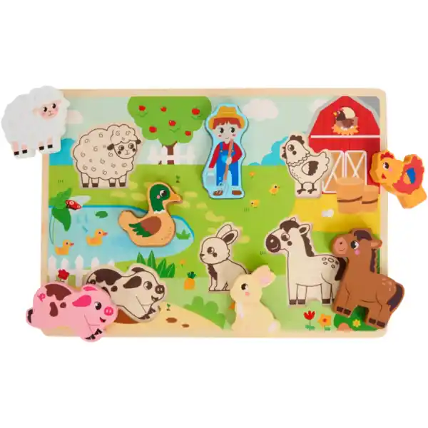 Bild 2 von Mini Matters Holzpuzzle