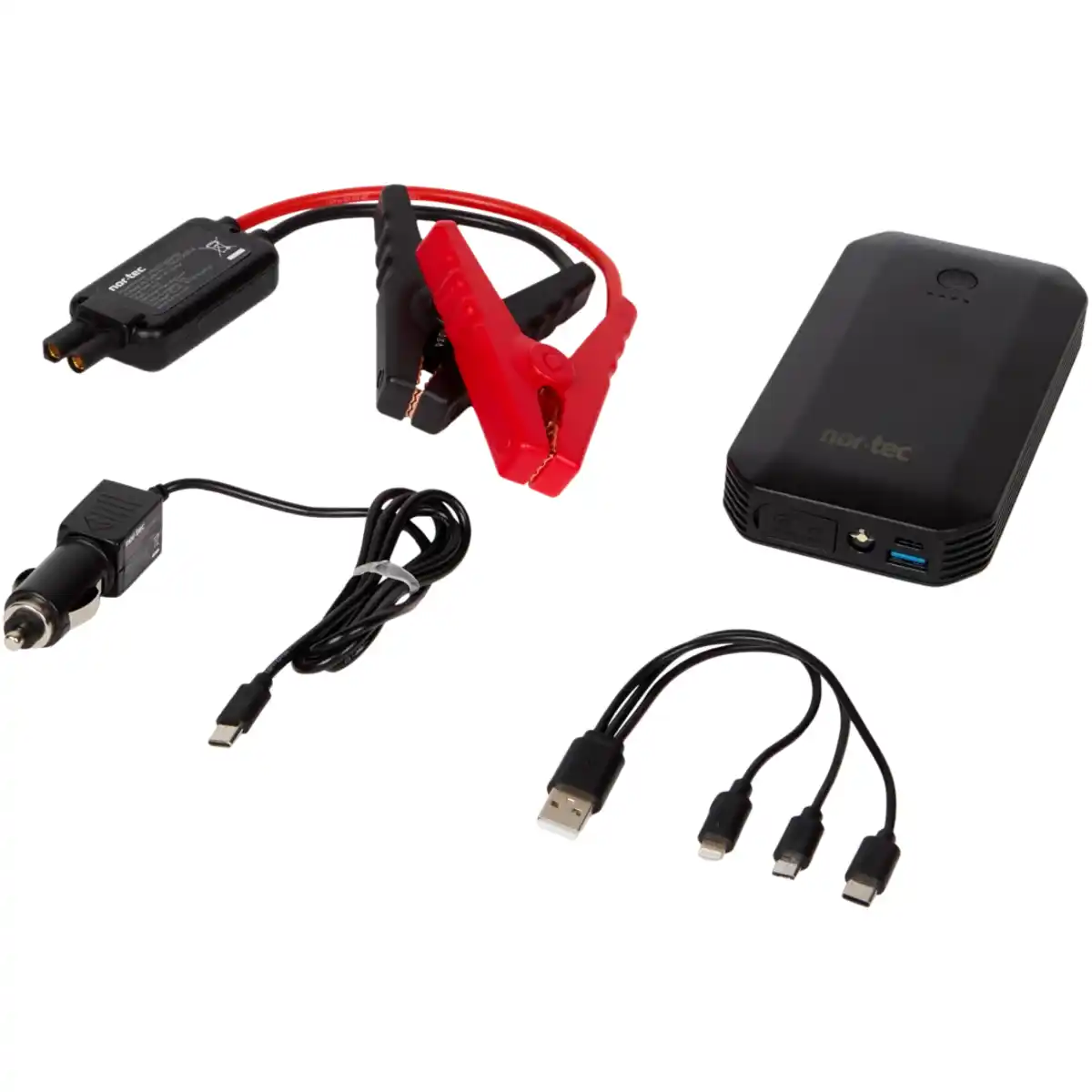Bild 1 von Nor-Tec Starthilfe-Set mit Powerbank