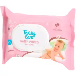 Teddy Care Babytücher Regular