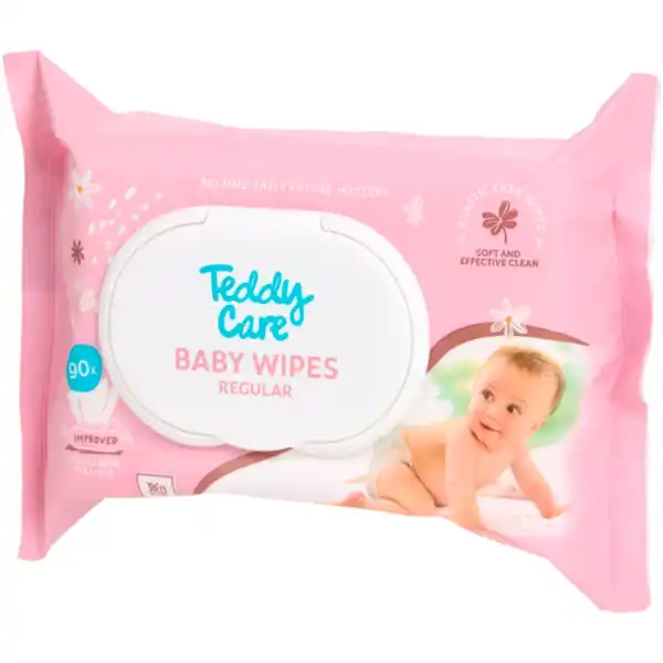 Bild 1 von Teddy Care Babytücher Regular