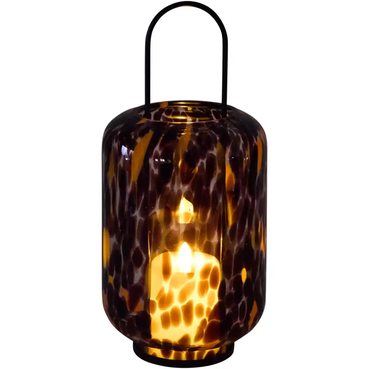 Bild 2 von LED-Laterne aus Glas