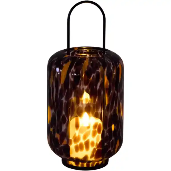 Bild 2 von LED-Laterne aus Glas