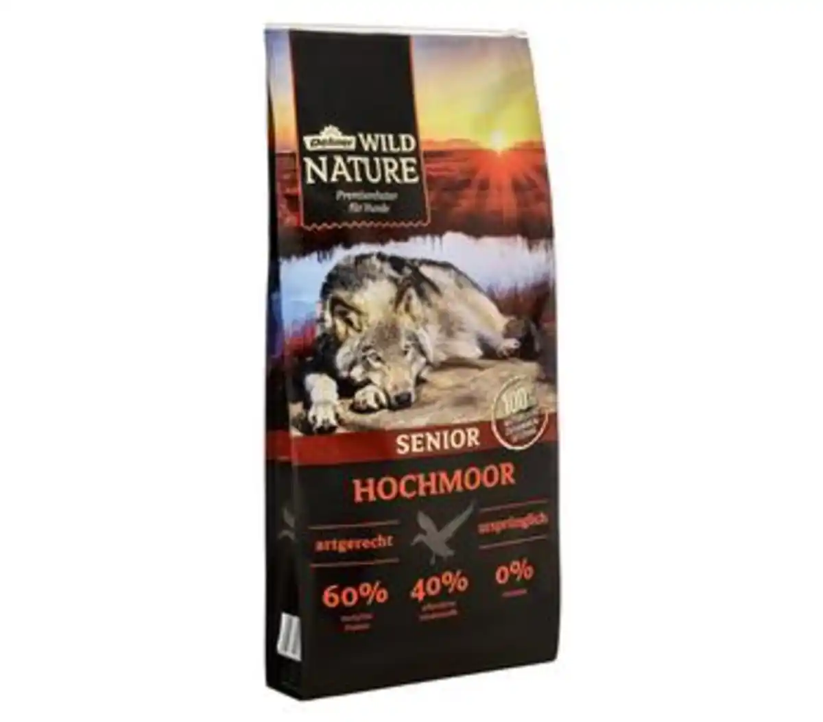 Bild 1 von Dehner Wild Nature Trockenfutter für Hunde Hochmoor Senior