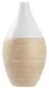 Bild 1 von Vase Diana aus Bambus, Naturfarben, Weiß