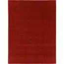 Bild 1 von Cazaris Wollteppich Katalog 01/2021 Indien, Rot, Dunkelrot, Weinrot, Kirschrot, Textil, orientalisch, rechteckig, 170x240 cm, für Fußbodenheizung geeignet, in verschiedenen Größen erhältlich, Te