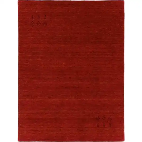 Bild 1 von Cazaris Wollteppich Katalog 01/2021 Indien, Rot, Dunkelrot, Weinrot, Kirschrot, Textil, orientalisch, rechteckig, 170x240 cm, für Fußbodenheizung geeignet, in verschiedenen Größen erhältlich, Te