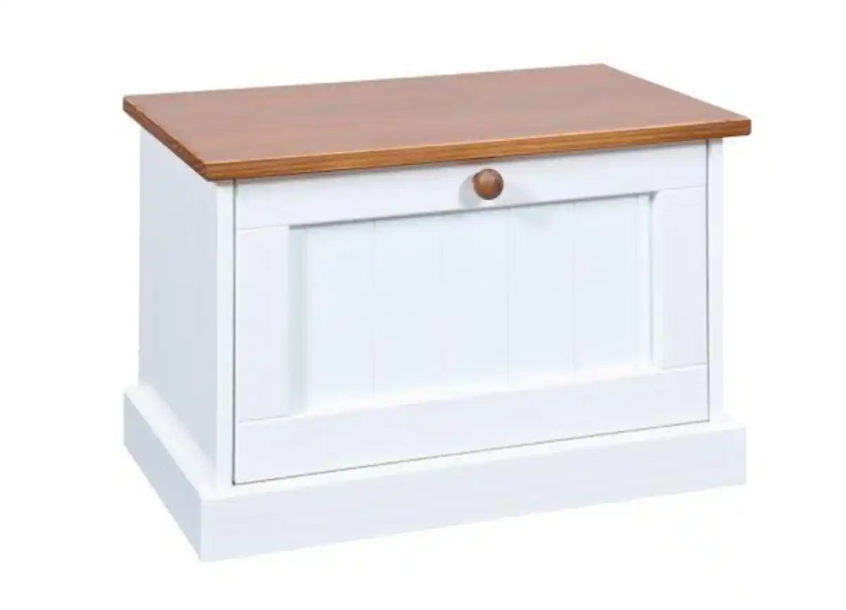 Bild 1 von Garderobe 'Westerland' , aus Kiefer, Kieferfarben