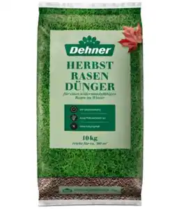 Dehner Herbst-Rasendünger