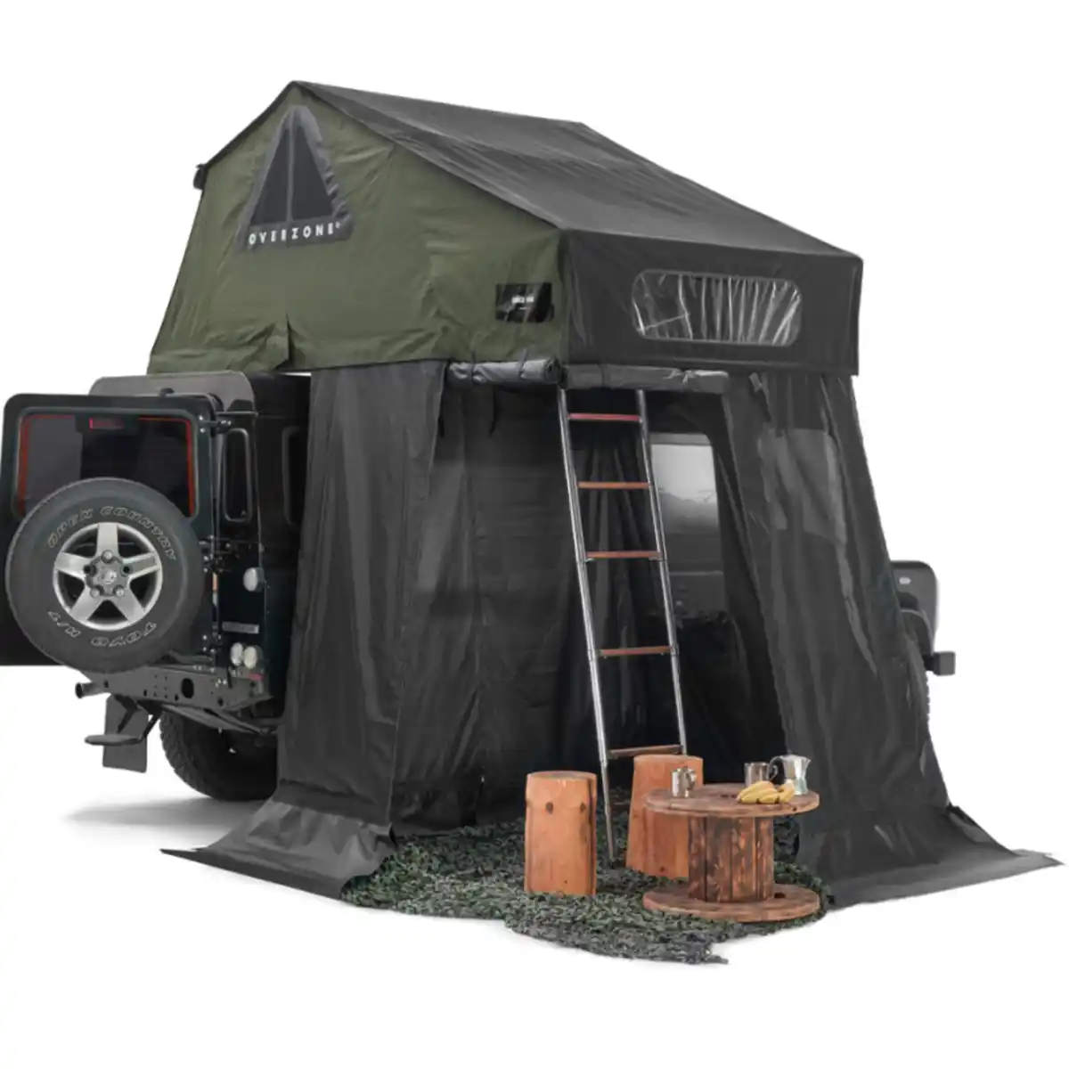 Bild 1 von VERANDA SMALL PKW UND KOMBI - Dachzelt