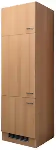 Geräteumbauschrank in Buchefarbe 'Nano', Buchefarben