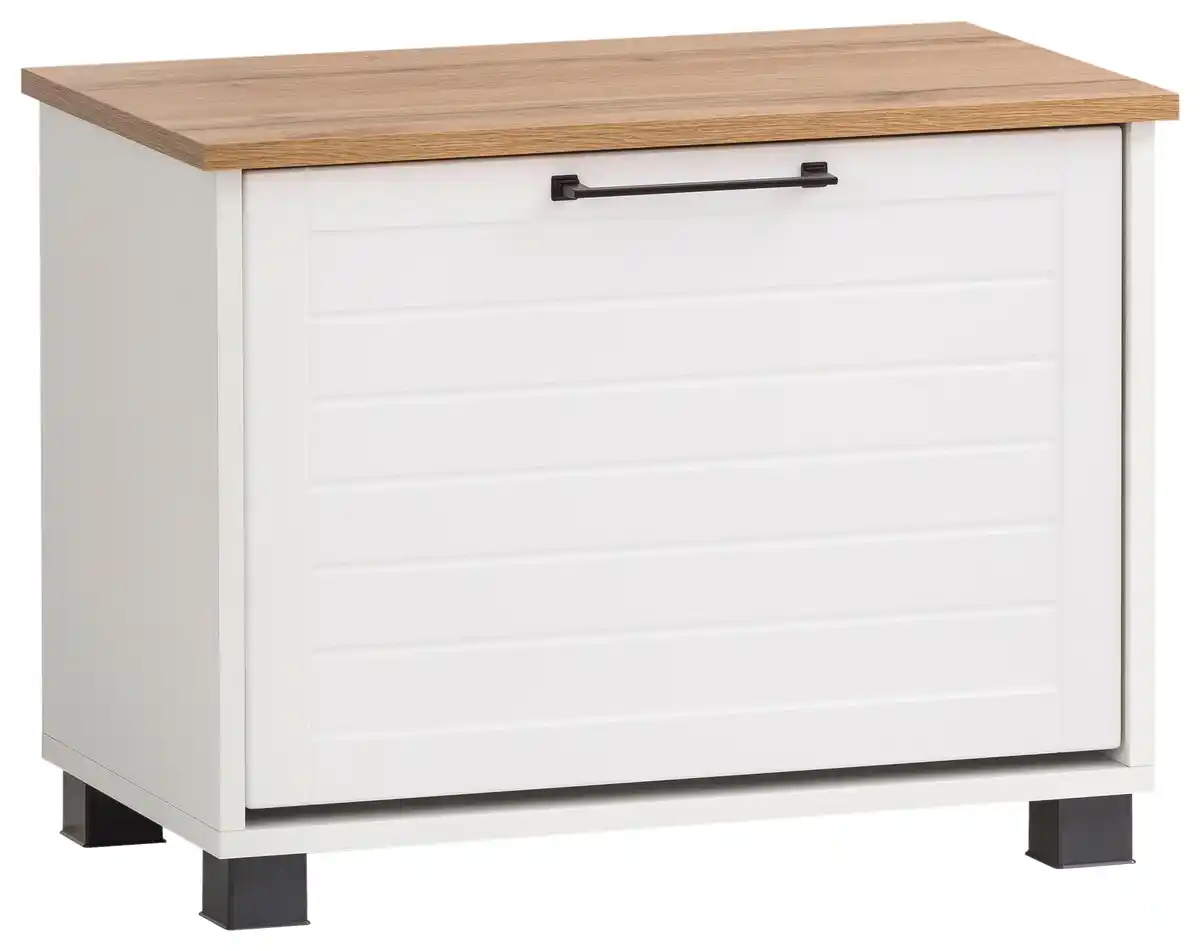 Bild 1 von Schuhbank Jelda ca.62x47,2x34,1cm Weiß, Weiß