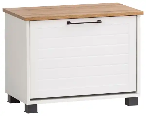 Bild 1 von Schuhbank Jelda ca.62x47,2x34,1cm Weiß, Weiß