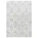 Bild 1 von Novel Webteppich Pisa 4703 grau, Grau, Textil, Boho, rechteckig, 240x340 cm, Oeko-Tex® Standard 100, für Fußbodenheizung geeignet, schmutzabweisend, Hausstauballergiker lichtunempfindlich, antista