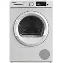Bild 1 von Telefunken Wärmepumpentrockner 7 kg Trockner Frontlader Wäschetrockner Knitterschutz Startzeitvorwahl Leise TWP7EW