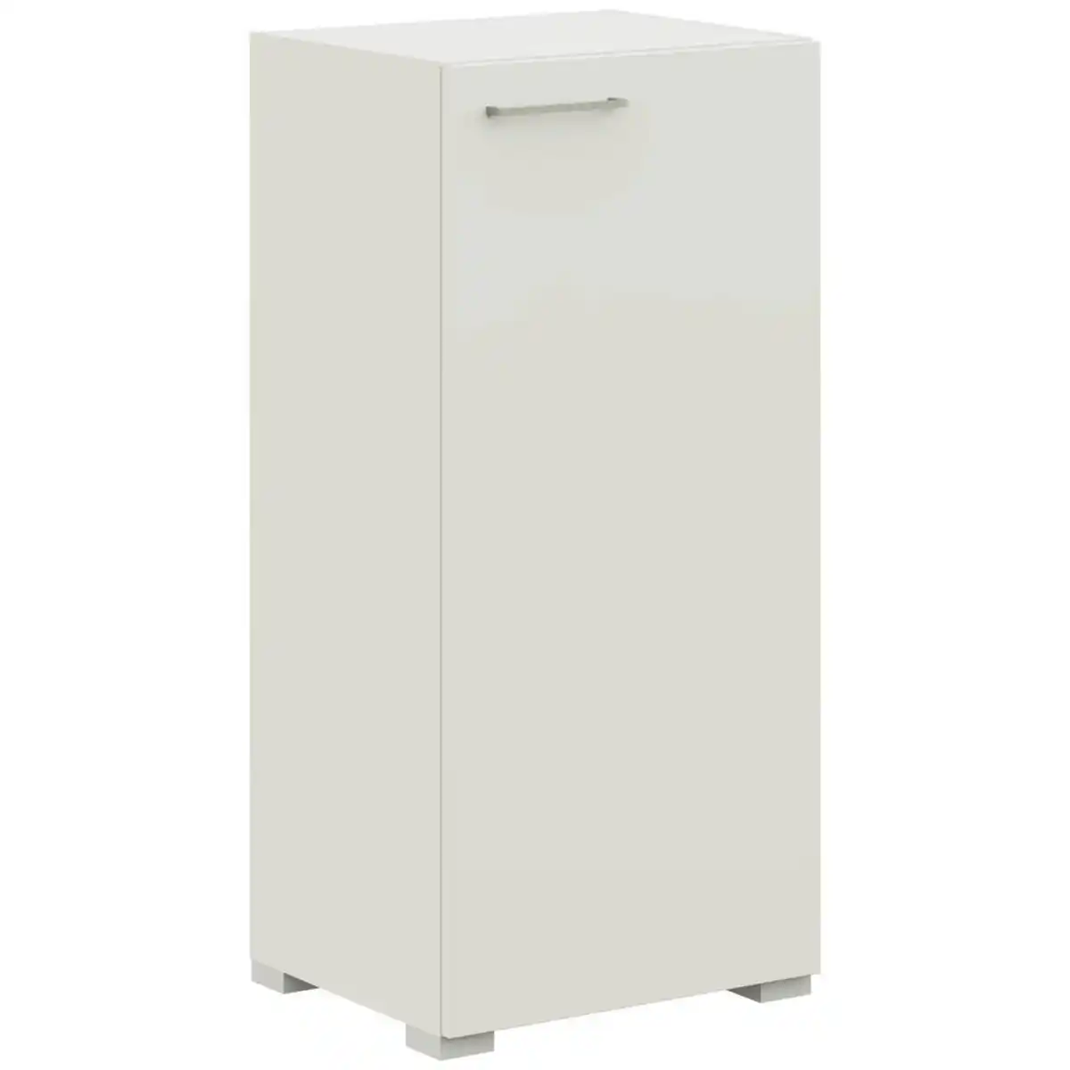 Bild 1 von Cantus Kommode, Weiß, Metall, 2 Fächer, 50x108x41.9 cm, Made in Germany, Garderobe, Garderoben Kommoden