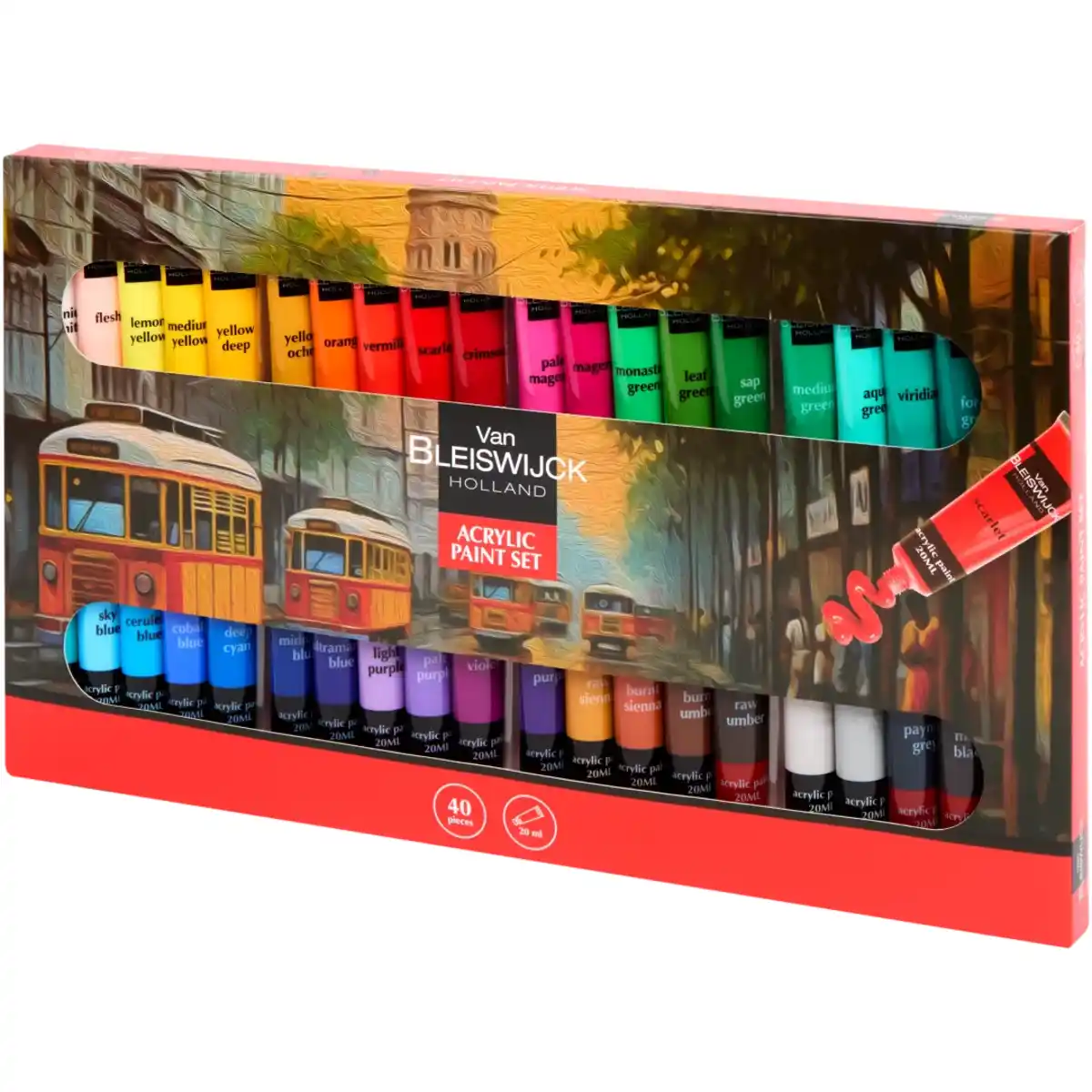 Bild 1 von Van Bleiswijck Acrylfarbe