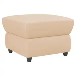 Livetastic Hocker, Beige, Textil, rechteckig, 68x45x68 cm, Made in EU, Stauraum, Wohnzimmer, Hocker, Sitzhocker