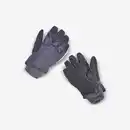 Bild 1 von BTWIN Fahrradhandschuhe 500 Winter Kinder schwarz