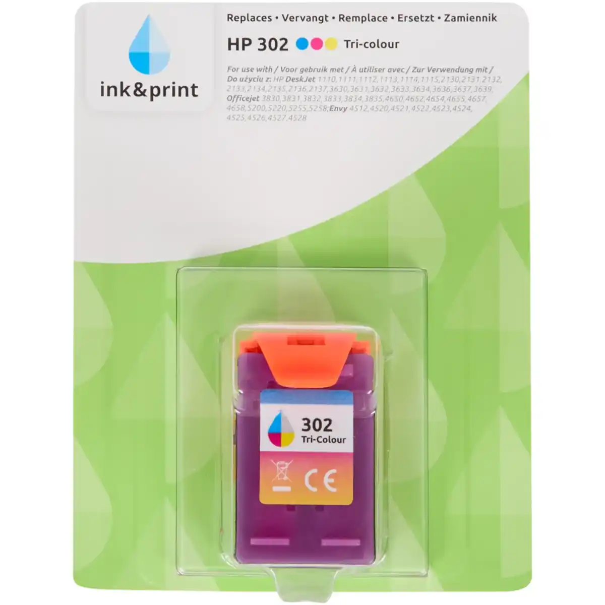 Bild 3 von Ink & Print Tintenpatrone HP 302