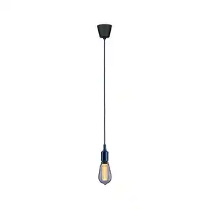 Hängeleuchte Ketil Schwarz/Dunkelblau max. 60 W