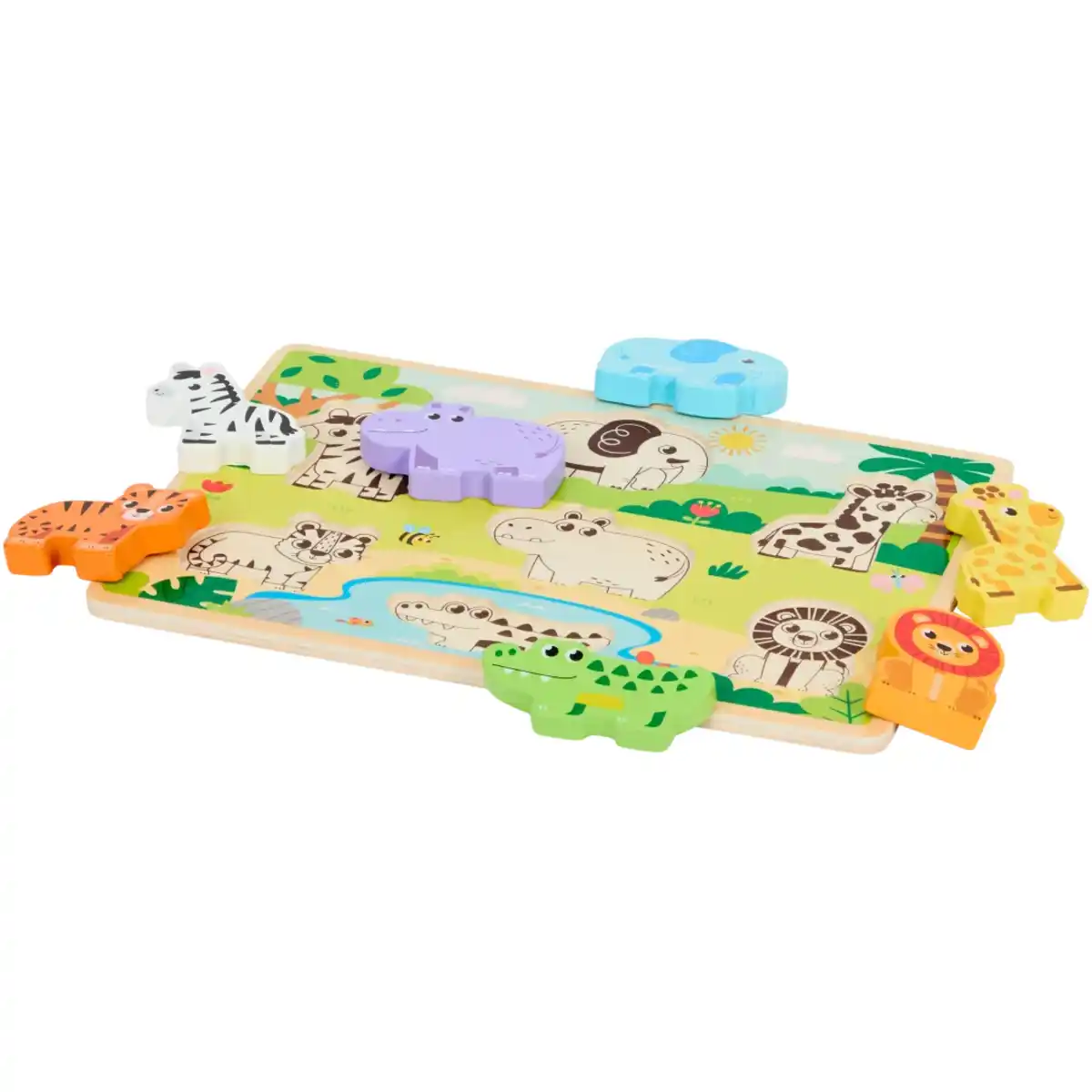 Bild 3 von Mini Matters Holzpuzzle