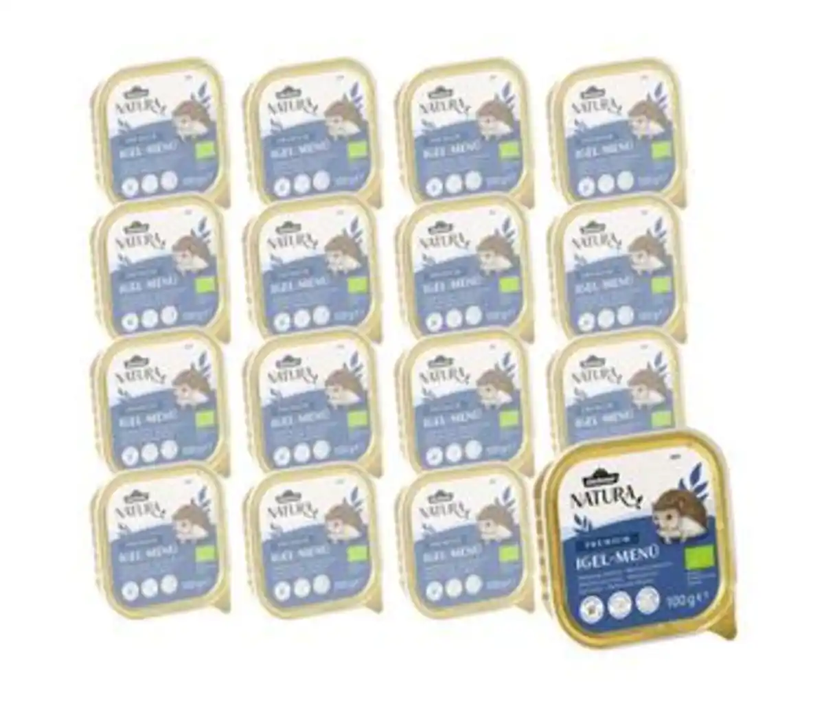 Bild 1 von Dehner Natura Premium Igel-Menü, 16 x 100 g