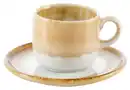 Bild 1 von Espressotasse mit Untertasse Saturn Beige ca. 90ml
