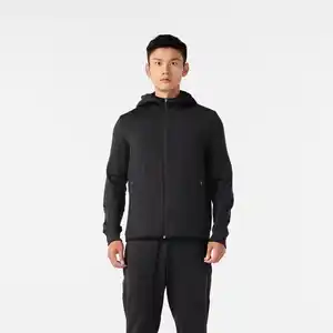 KALENJI Laufjacke Herren - Run 100 Warm schwarz