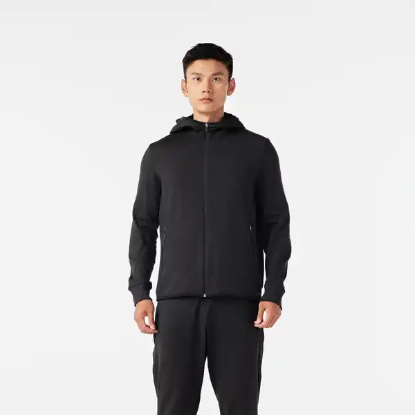 Bild 1 von KALENJI Laufjacke Herren - Run 100 Warm schwarz