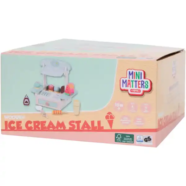 Bild 3 von Mini Matters Spielzeugeisbude aus Holz