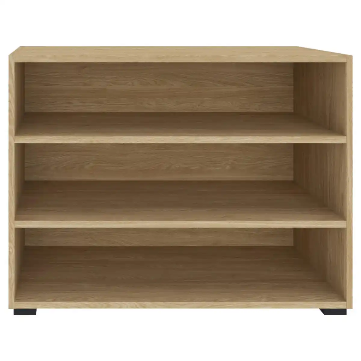 Bild 1 von Hom`in Regal, Eiche, Holzwerkstoff, 2 Fächer, 91x67x40 cm, Typenauswahl, individuell planbar, umfangreiches Zubehör erhältlich, in verschiedenen Größen Beimöbel erhältlich, Wohnzimmer, Regale,