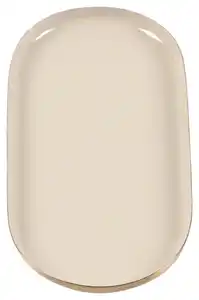 Dekotablett Windy Taupe, Taupe