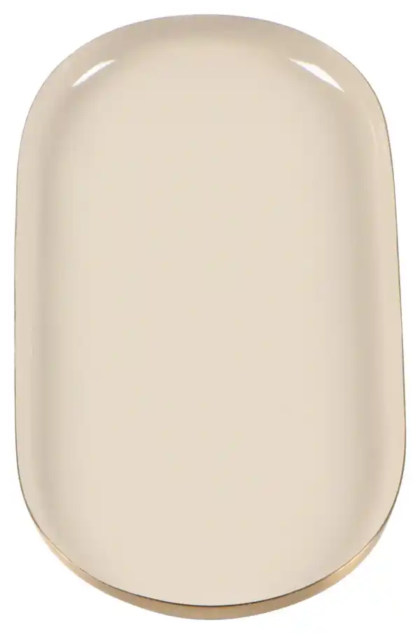 Bild 1 von Dekotablett Windy Taupe, Taupe