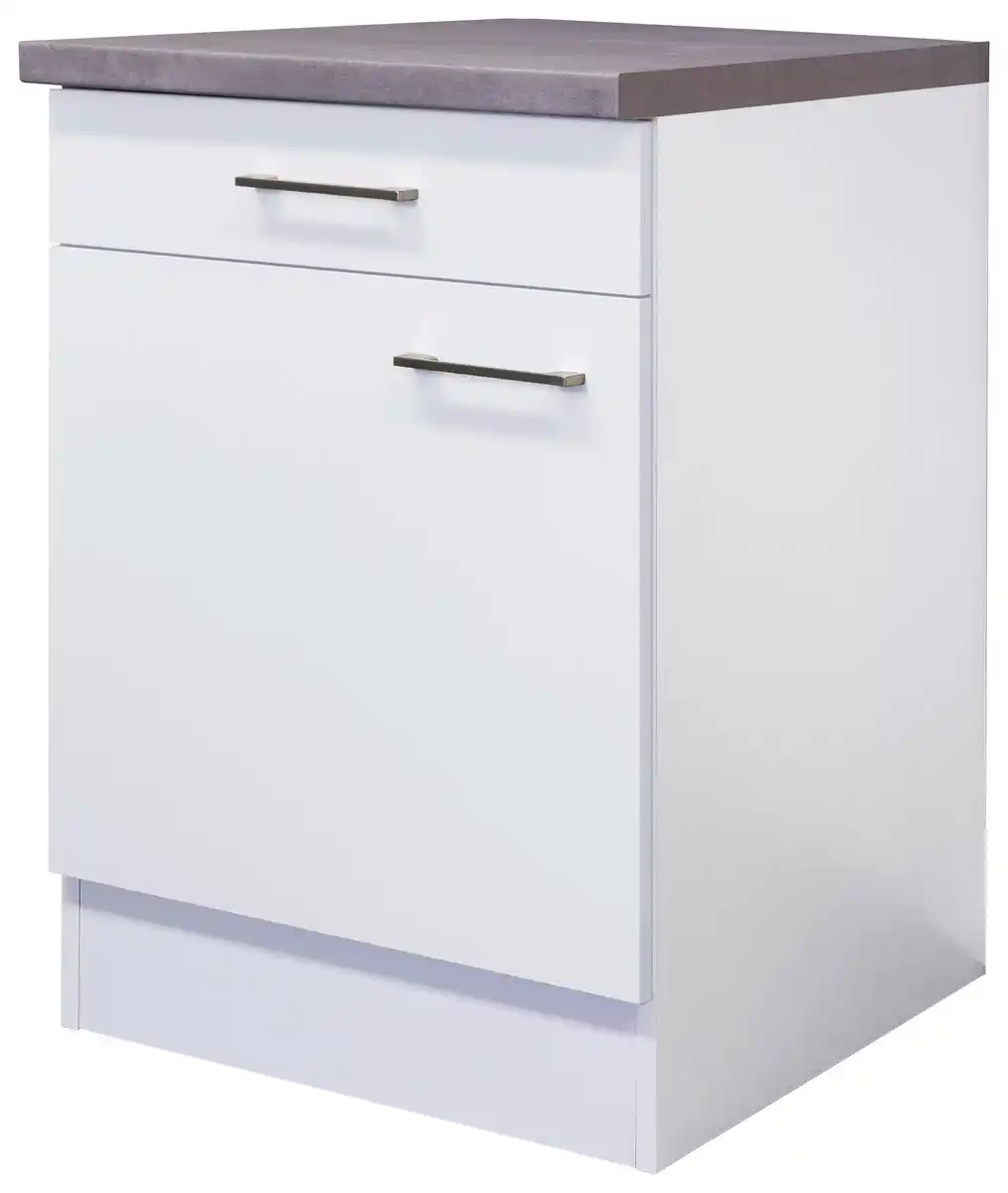 Bild 1 von Küchenunterschrank Weiß, Weiß