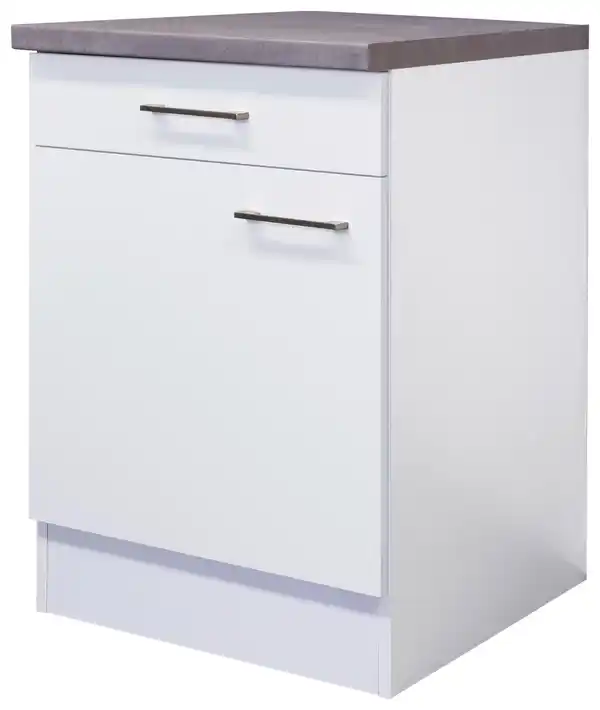 Bild 1 von Küchenunterschrank Weiß, Weiß