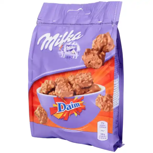 Bild 1 von Milka Snax Daim
