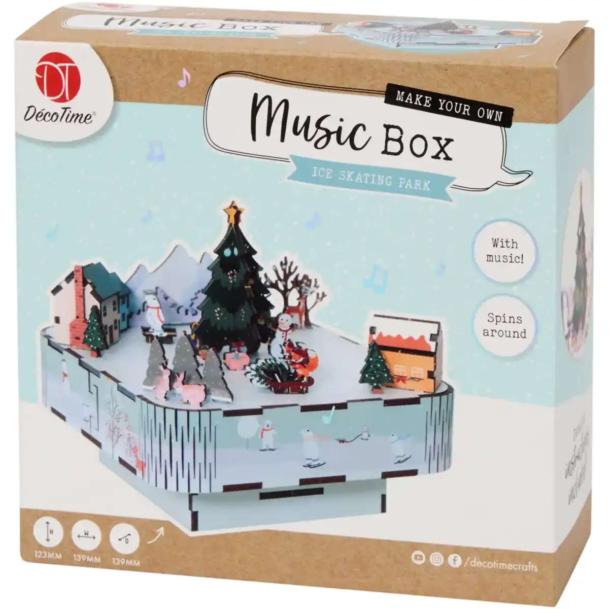 Bild 1 von DécoTime DIY-Spieldose