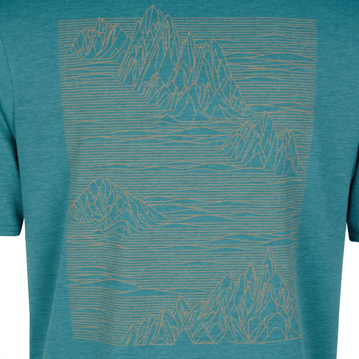 Bild 3 von M'S CAP COOL DAILY GRAPHIC SHIRT - Funktionsshirt