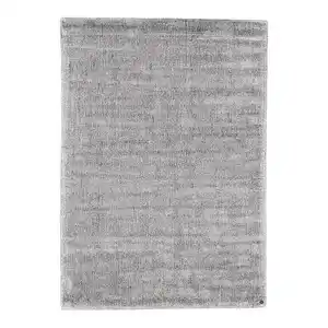 Tom Tailor Handwebteppich, Silber, Textil, Uni, rechteckig, 190x290 cm, Teppiche & Böden, Teppiche, Moderne Teppiche