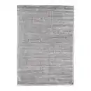 Bild 1 von Tom Tailor Handwebteppich, Silber, Textil, Uni, rechteckig, 190x290 cm, Teppiche & Böden, Teppiche, Moderne Teppiche