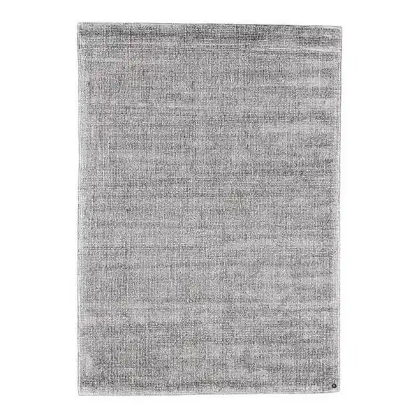 Bild 1 von Tom Tailor Handwebteppich, Silber, Textil, Uni, rechteckig, 190x290 cm, Teppiche & Böden, Teppiche, Moderne Teppiche