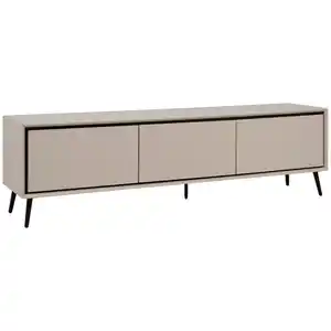 Livetastic Lowboard, Holzwerkstoff, 175x50x38 cm, Wohnzimmer, Wohnwände, Lowboards