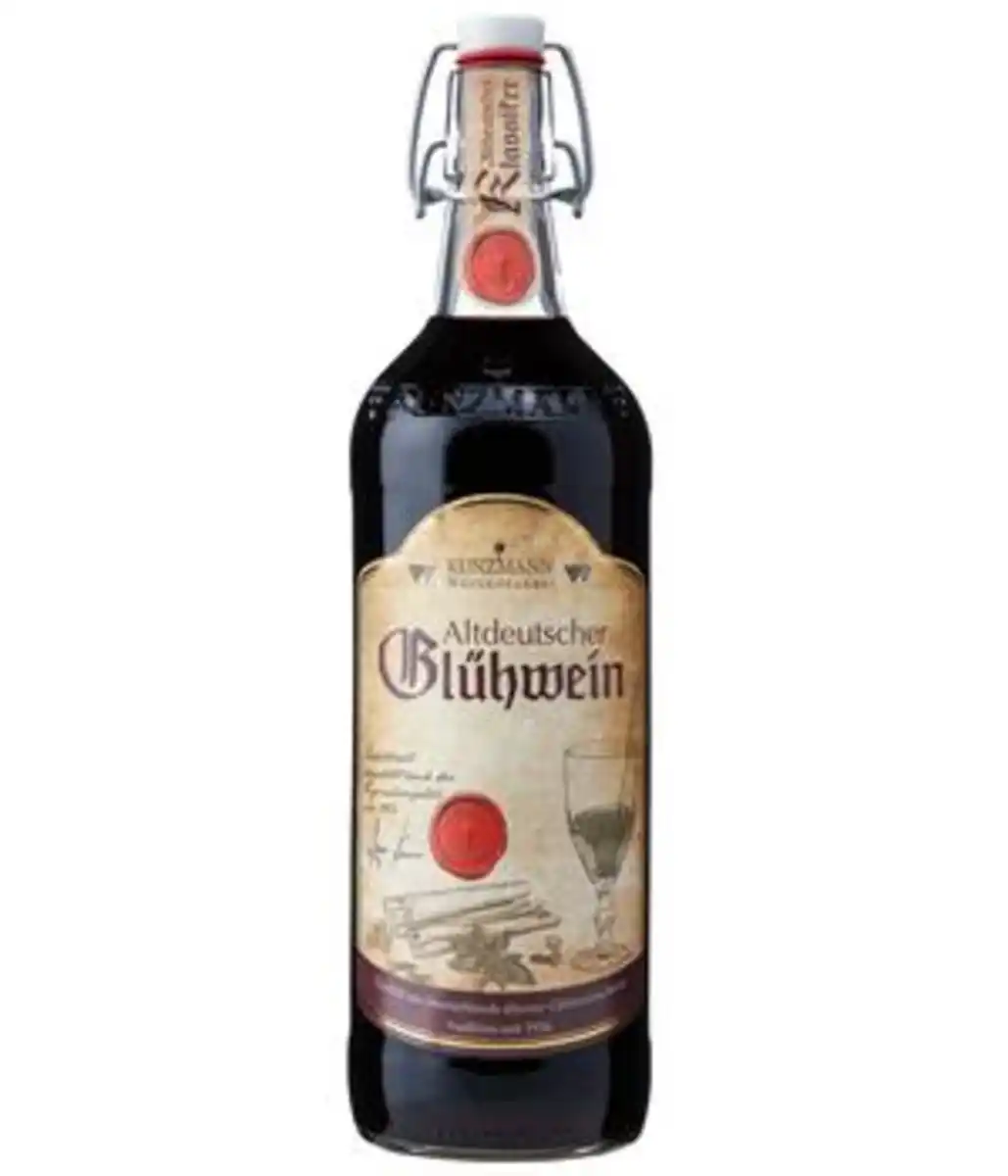 Bild 1 von Kunzmann Altdeutscher Glühwein, rot, 1 L