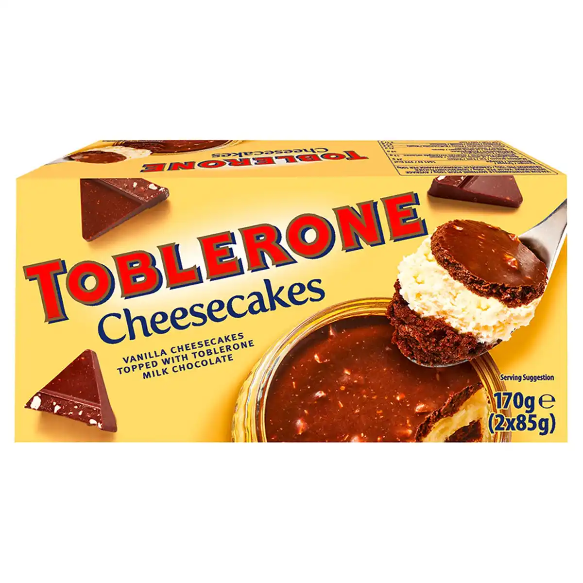 Bild 1 von MONDELEZ Cheesecake 160 g, Toblerone