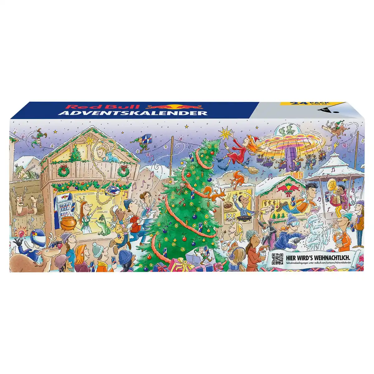 Bild 1 von RED BULL Adventskalender 24 x 250 ml