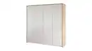 Bild 1 von Kleiderschrank 197 cm weiß hochglanz - Jackson Hickory 4-türig - NEXT