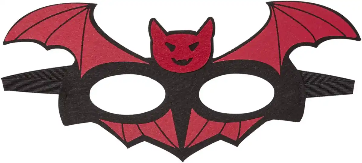 Bild 1 von Kinder-Filzmaske »Halloween«