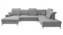 Bild 1 von Wohnlandschaft Schlaffunktion grau Bettkasten - 360 cm - BRITTA