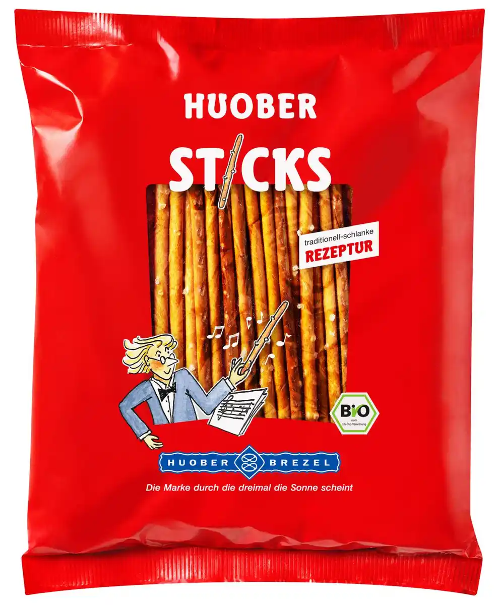 Bild 1 von HUOBER Bio-Sticks, 175-g-Packg.