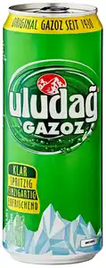 ULUDAG Gazoz, 0,33-l-Dose